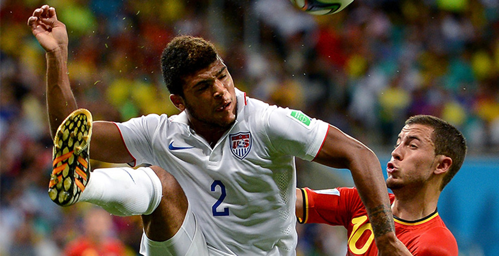 USA’s Yedlin progresses, ready to take next step