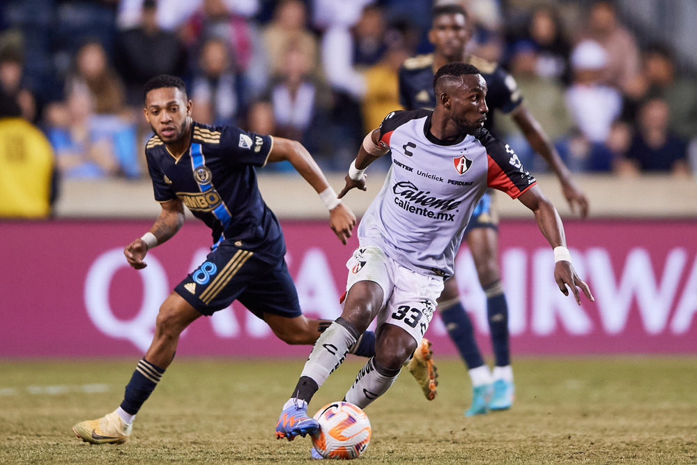 Atlas buscará apoyarse en la magia local en el partido de vuelta contra Philadelphia Union