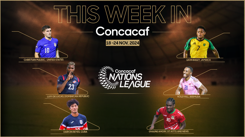 Nations League second leg encounters highlight This Week in Concacaf