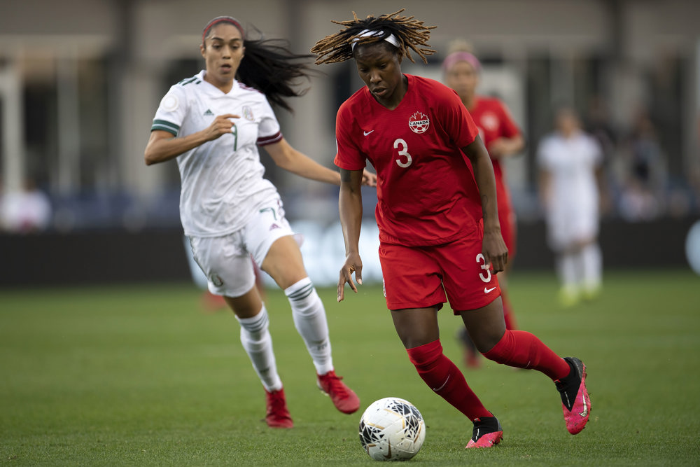 Canada WNT star Buchanan adds to international success