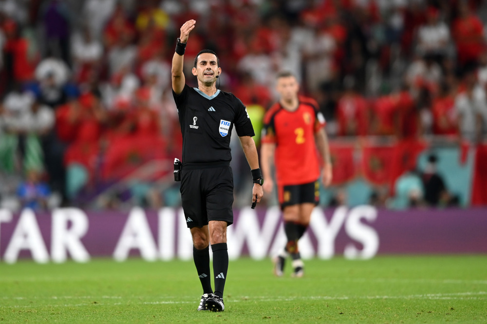 Milestones far and wide for Concacaf referees at Qatar 2022.