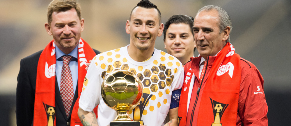 Sambueza named Scotiabank CCL Golden Ball winner
