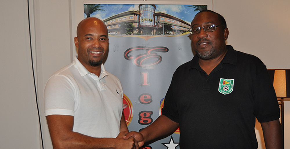 Gore, optimista por el amistoso de Suriname contra Guyana
