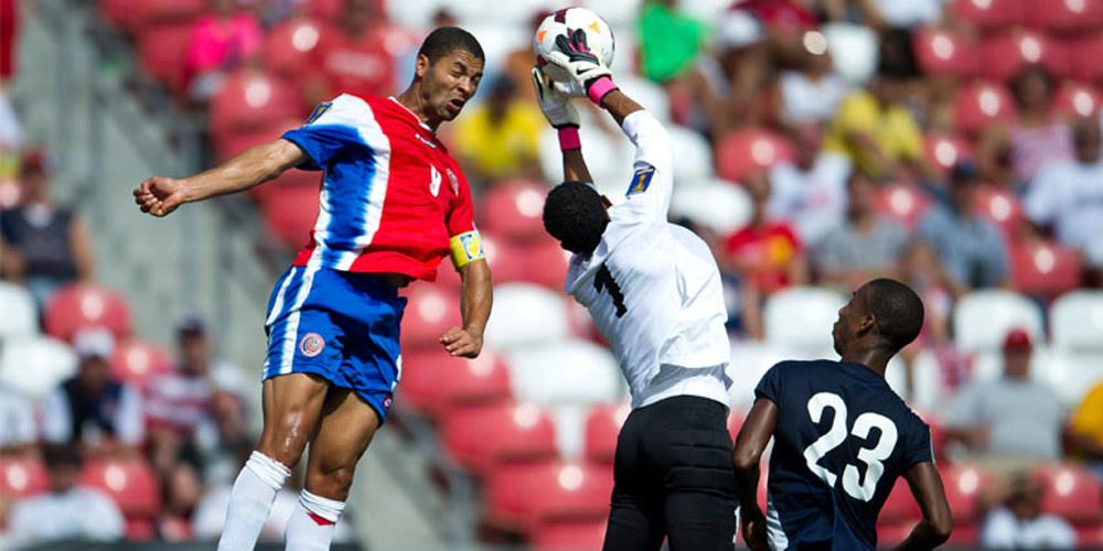 Own-goal lifts Costa Rica over Belize and into quarterfinals