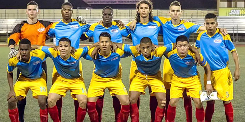 Haití, Aruba clasifican a la ronda final eliminatorias del Caribe Sub-20