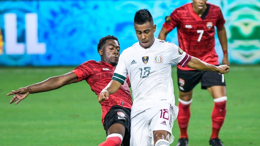 Alvarez cherishing Gold Cup debut with Mexico