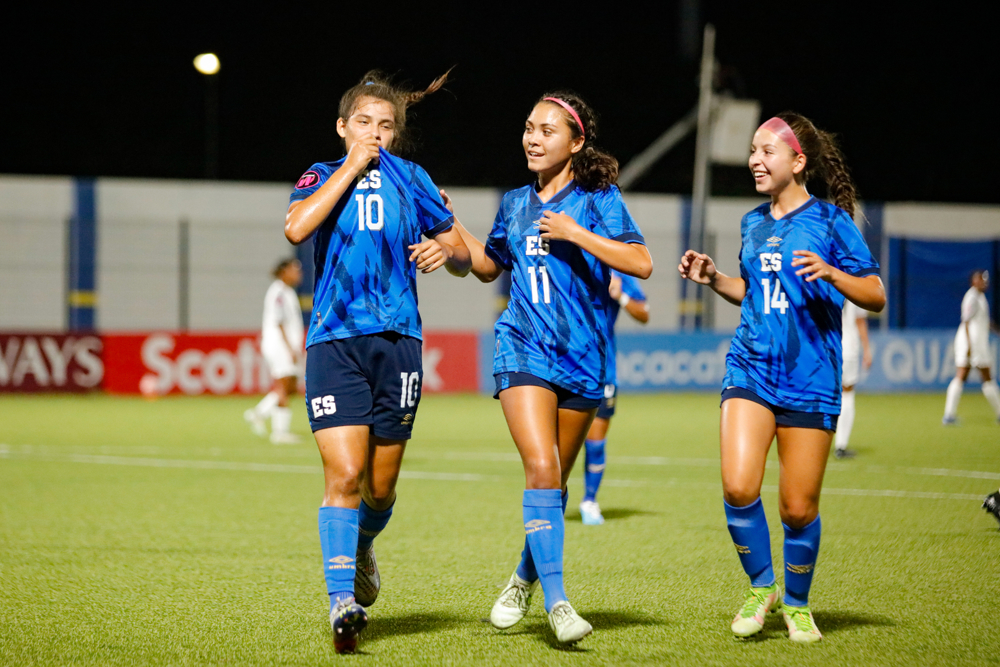 Trinidad y Tobago, El Salvador se mantienen invictos en el CWU17Q
