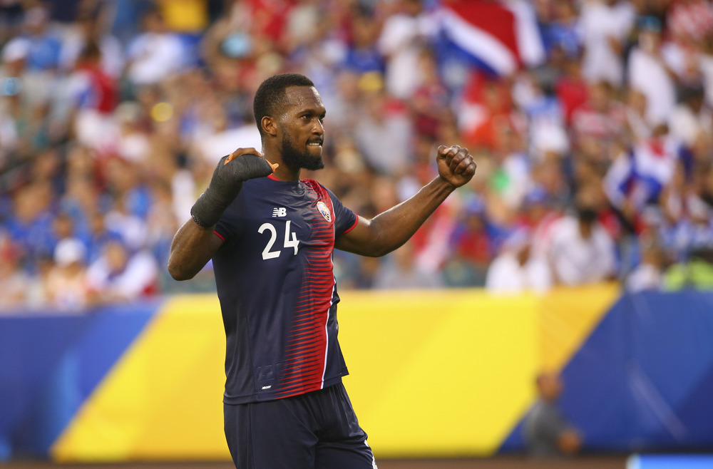 Kendall Waston "Tenemos que explotar nuestras fortalezas”