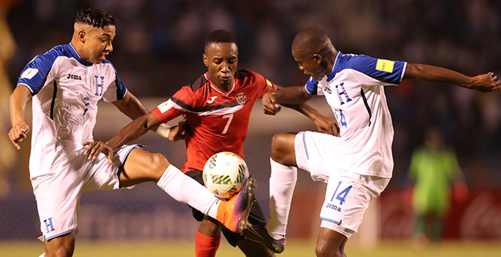 Datos y estadísticas en Eliminatorias: Trinidad y Tobago v Honduras