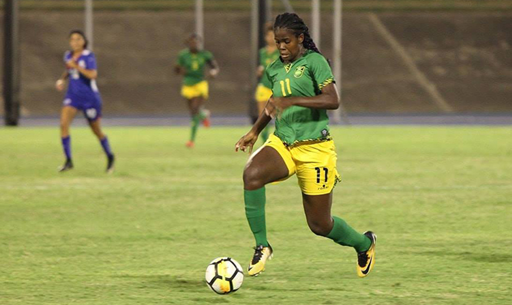 Jamaica punches ticket to Concacaf Women’s Championship