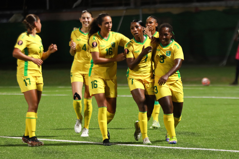 El Salvador, Guyana collect key victories in League B