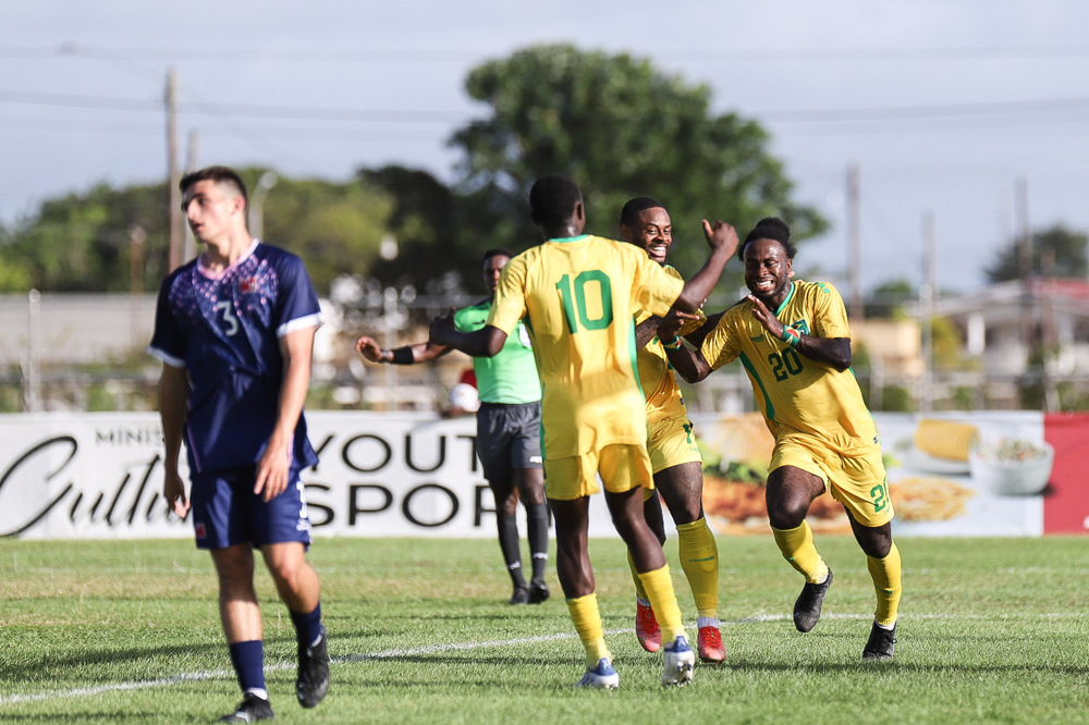 Glasgow does it again for Guyana in win over Bermuda