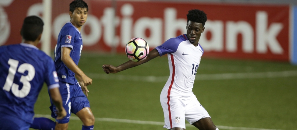 Seleccionado Sub 17 de EE.UU Timothy Weah firmó para el PSG