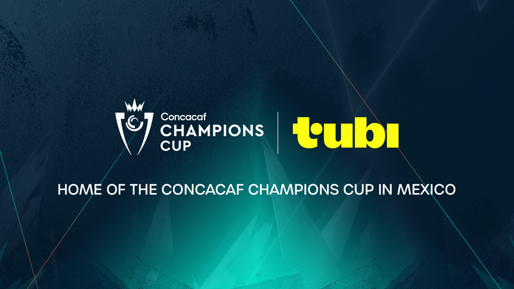 Tubi becomes the exclusive home for the Concacaf Champions Cup in Mexico