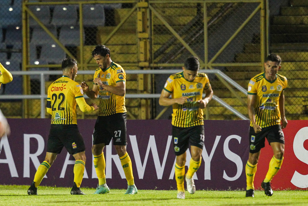Alajuelense se sobrepuso del gol de Landin y empató con  ​Guastatoya