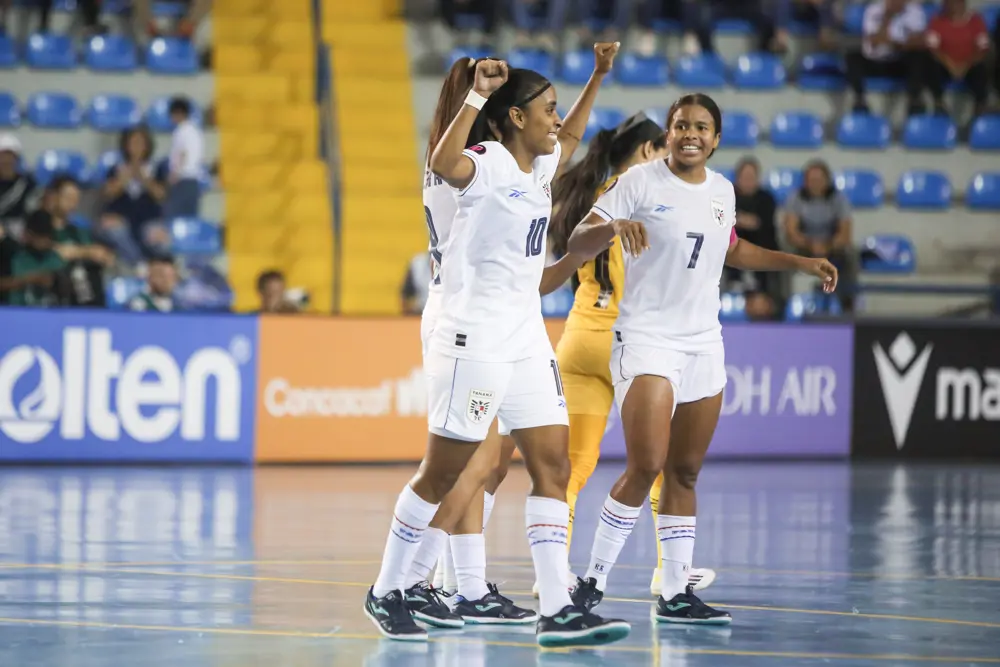 Panamá y México aseguran el pase en semifinales del Campeonato de Futsal Femenino