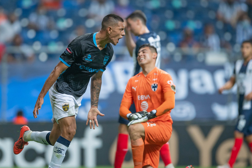 Monterrey con un comienzo efectivo derrotó al Atlético Pantoja