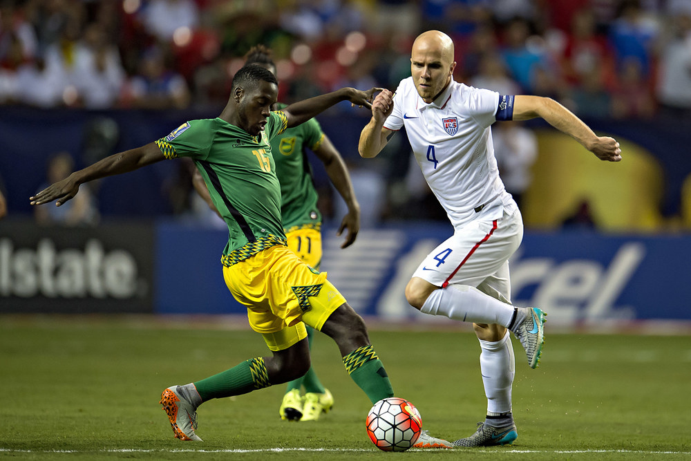 Final Glance: USA v Jamaica