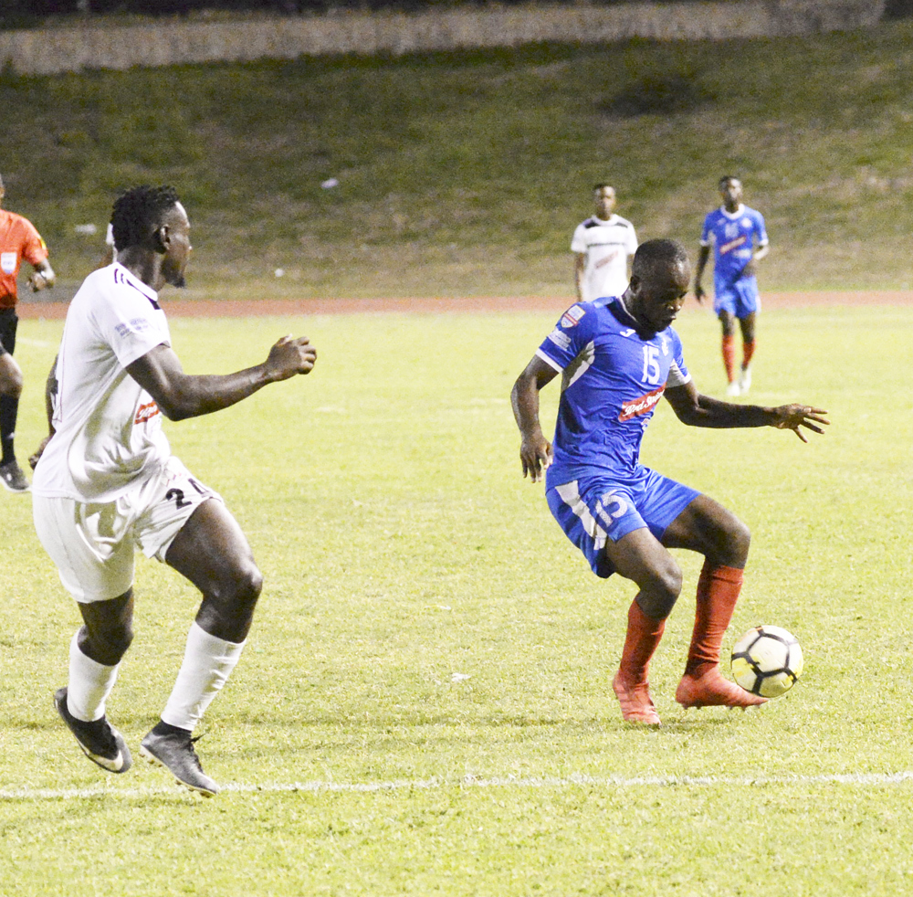 Waterhouse take first-leg semi-final lead over champs Arnett Gardens