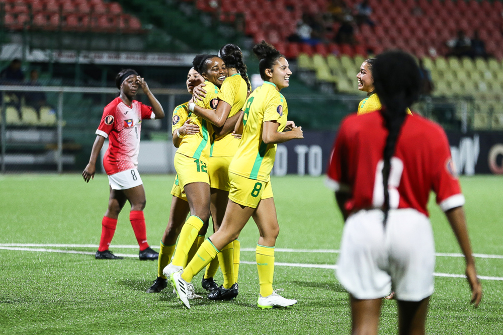 Guyana venció a Antigua y Barbuda y avanzó a las Preliminares de la Copa Oro W