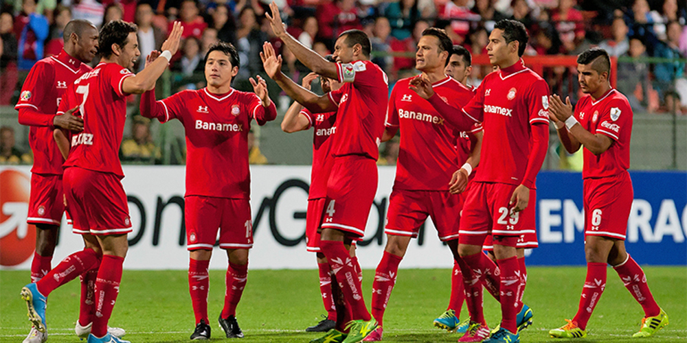 Toluca advances to CCL semifinals on penalties