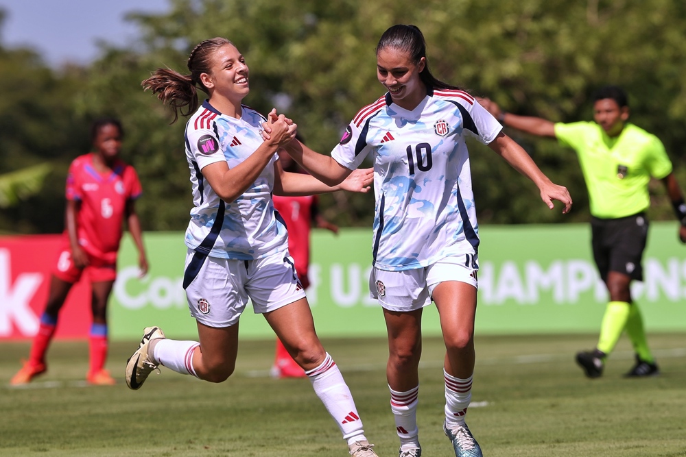 Costa Rica y Aruba debutaron con triunfos en el Campeonato de niñas Sub-15  