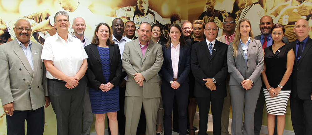 1st Interpol/FIFA SPOC training course in CONCACAF concludes