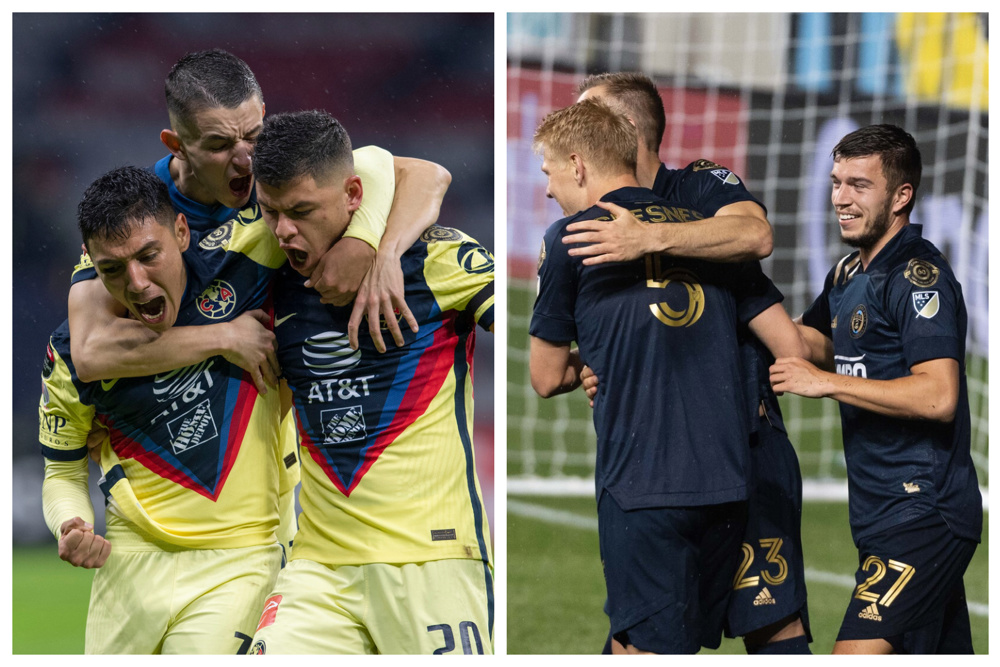 Club América y Philadelphia Union se enfrentan por primera vez en la SCCL
