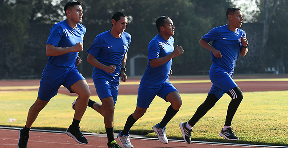 Program of Refereeing Excellence participants assigned games in Mexico
