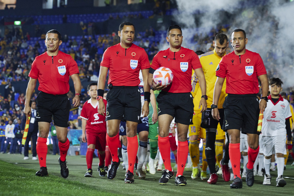 Nombrados los árbitros partidos de vuelta semana 4 Copa de Campeones Concacaf 2024