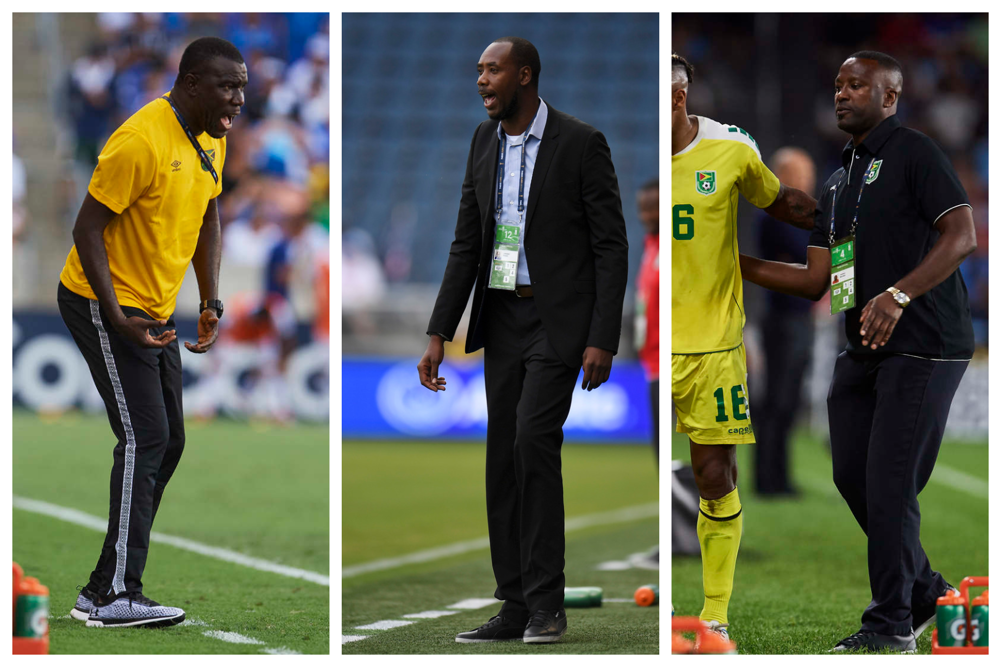 Former Gold Cup players who became Gold Cup coaches