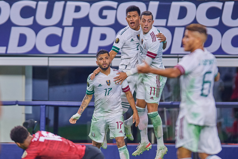 New-look Mexico attack finding scoring stride 