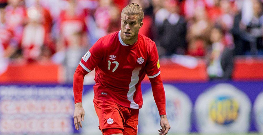 Canada int’l de Jong savors first domestic cup chase at home