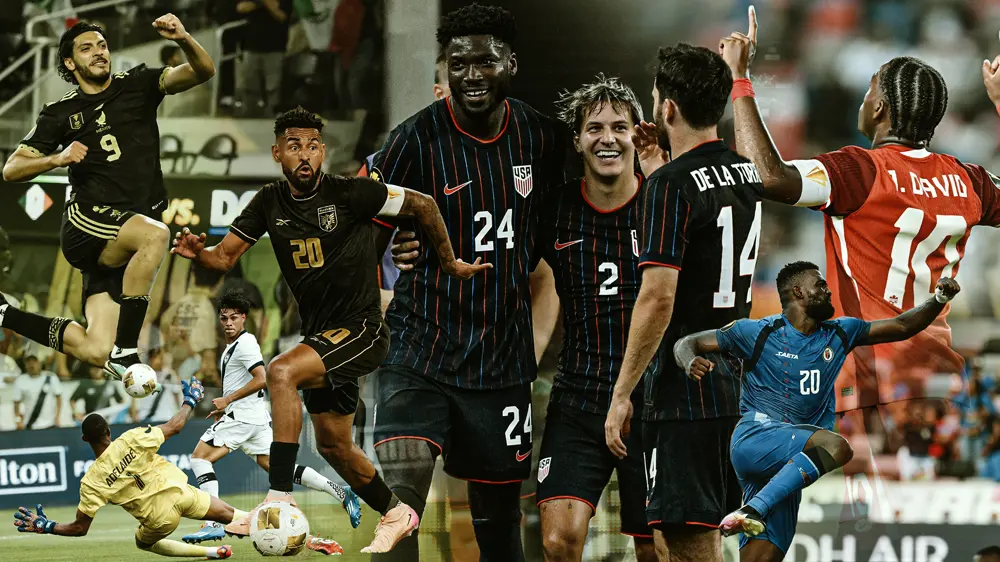 Top Moments from the 2025 Concacaf Gold Cup Group Stage