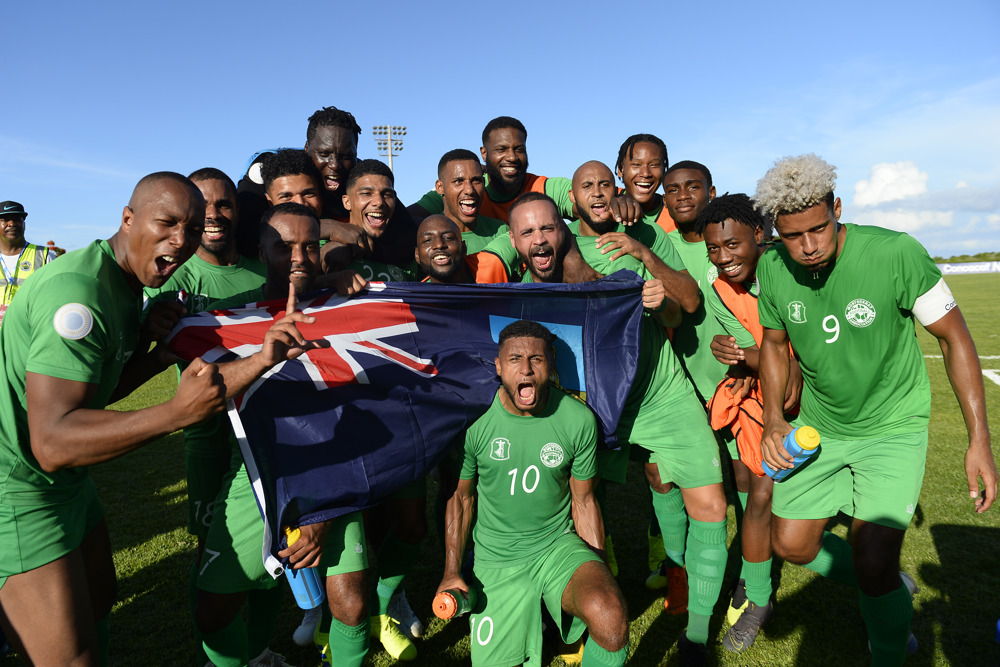 The rise of Montserrat in the FIFA rankings