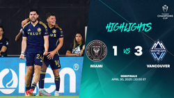 Inter Miami v Vancouver Whitecaps | Highlights