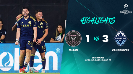 Inter Miami v Vancouver Whitecaps | Highlights