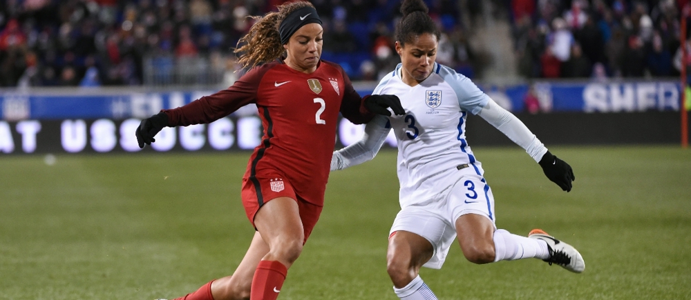 U.S. women fall to England in SheBelieves Cup