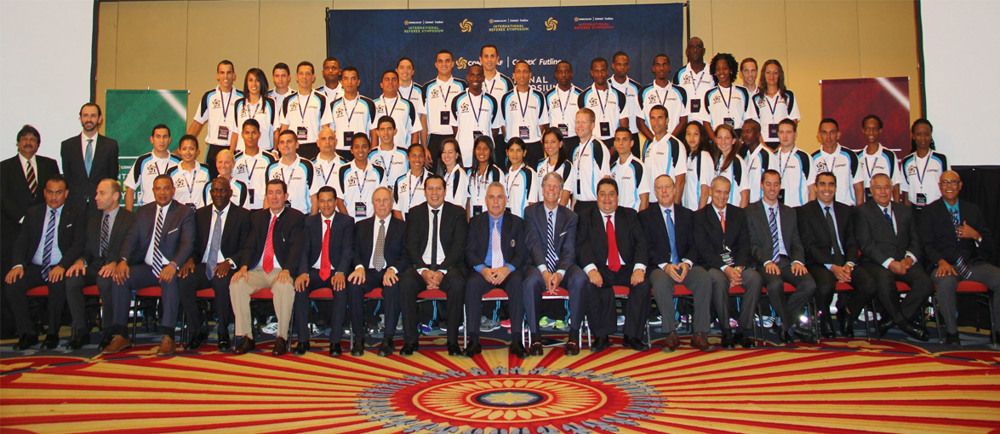 CONCACAF referee symposium wraps up in Costa Rica