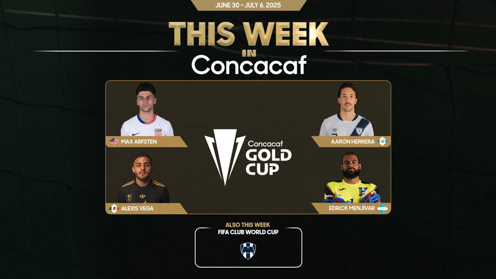 La Final de la Copa Oro destaca en Esta Semana en Concacaf