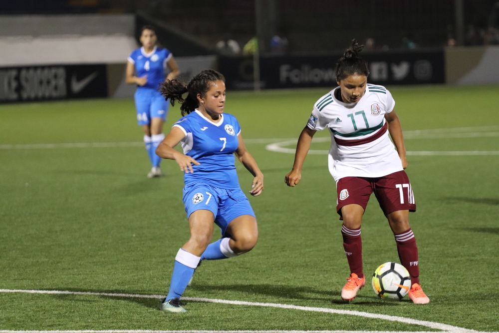 CU17W: Nicaragua v México Recap