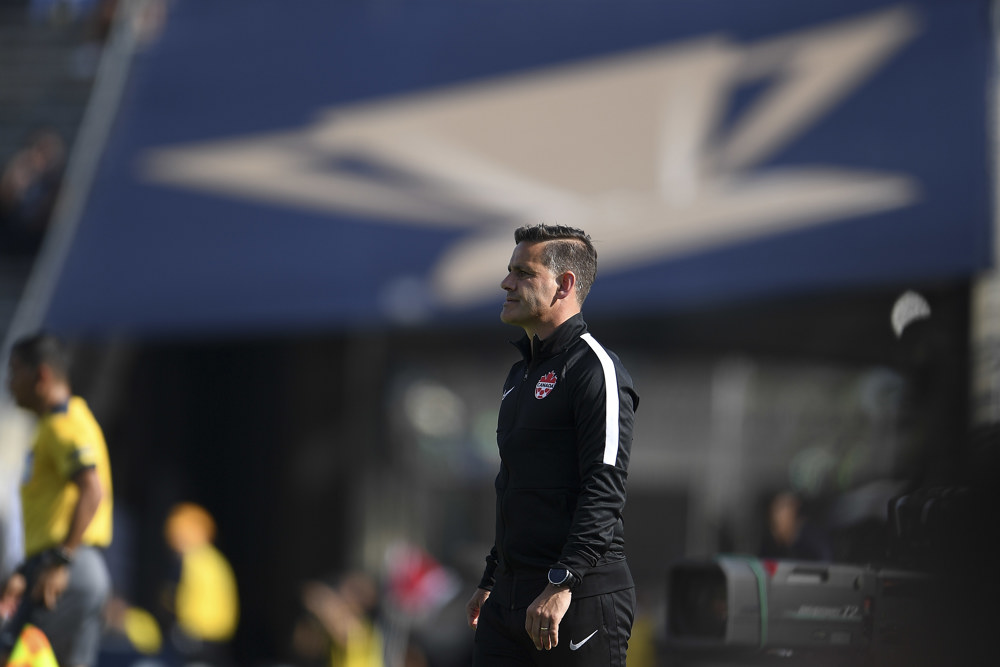 Herdman, entrenador de Canadá: “Los jugadores salieron a la cancha y se expresaron”