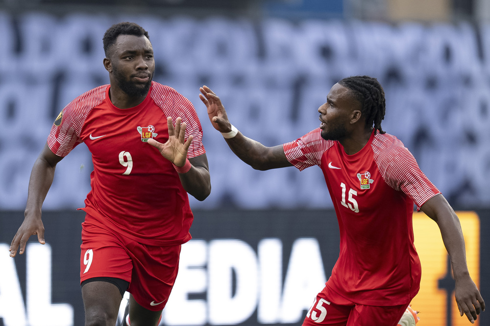Stoppage time equalizer earns Guadeloupe draw with Canada