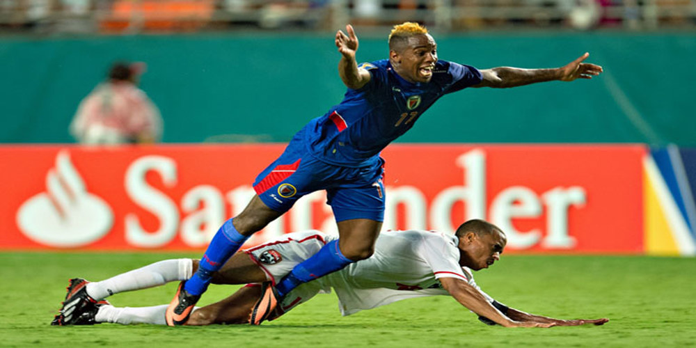 Maurice double gives Haiti its first three points