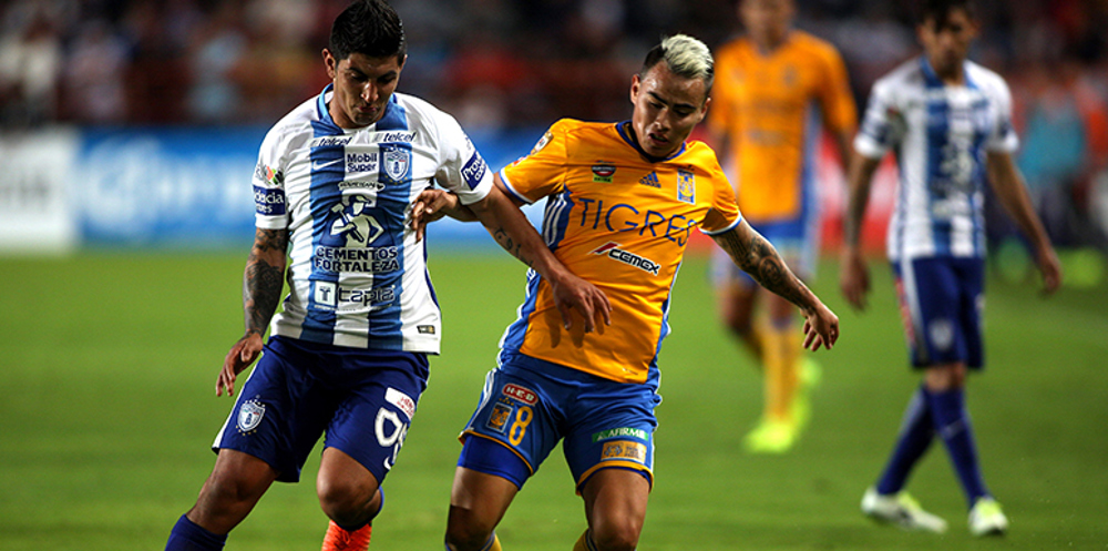 Notas Oficiales del partido SCCL: Tigres v Pachuca