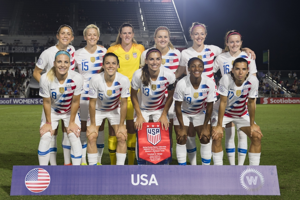 2018 CWC Semifinalist: USA, relentless