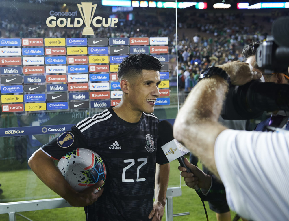 Mexico hat-trick hero Antuna: “It was always my dream to play in this tournament”