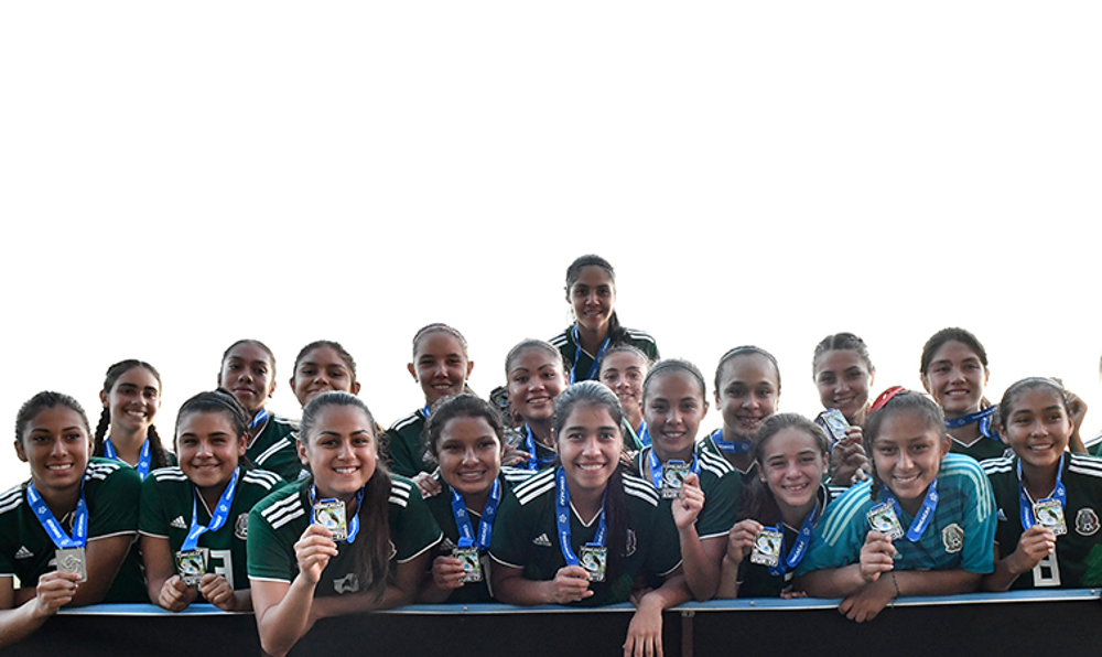 Mexicana Nicole Soto: "Este torneo fue una gran experiencia"