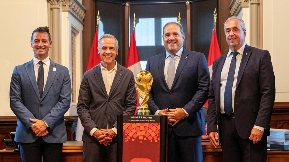 Montagliani meets Canadian Prime Minister to discuss positive impact of FIFA World Cup 2026 and Concacaf’s growth