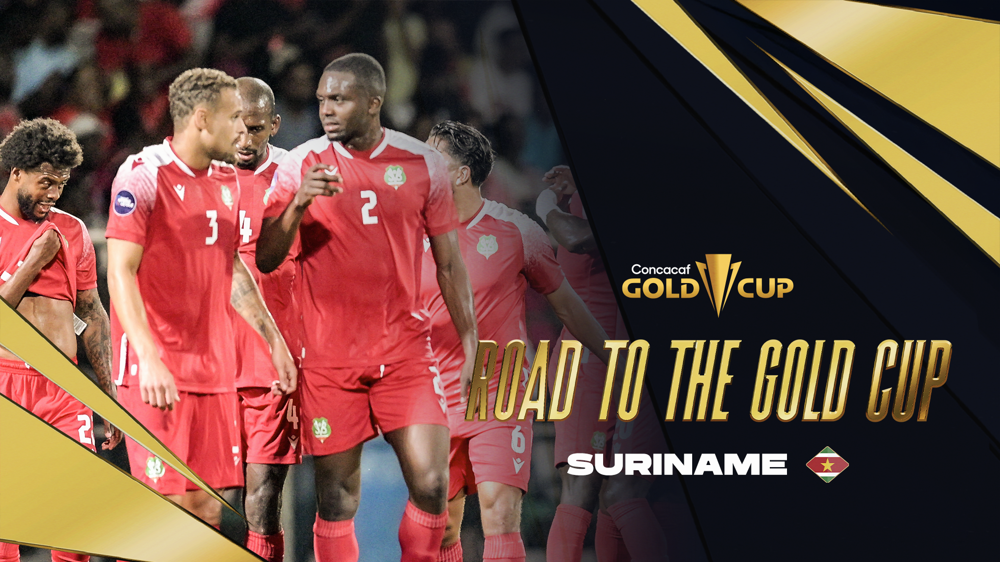 Road to the 2025 Concacaf Gold Cup: Suriname 